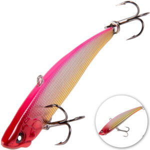 Воблер тонущ. вертикал. LJ Pro Series SLIM VIB S 80.00/327