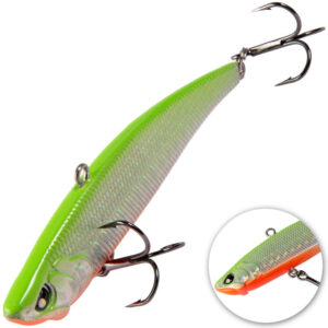 Воблер тонущ. вертикал. LJ Pro Series SLIM VIB S 80.00/332