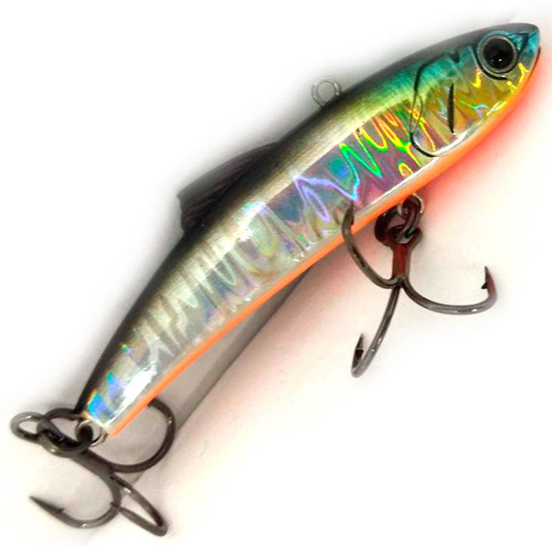 Раттлин Narval Frost Candy Vib 70mm 14g #009-Smoky Fish Holo