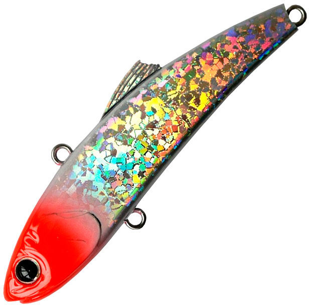 Раттлин Narval Frost Candy Vib 95mm 32g #012-Red Head