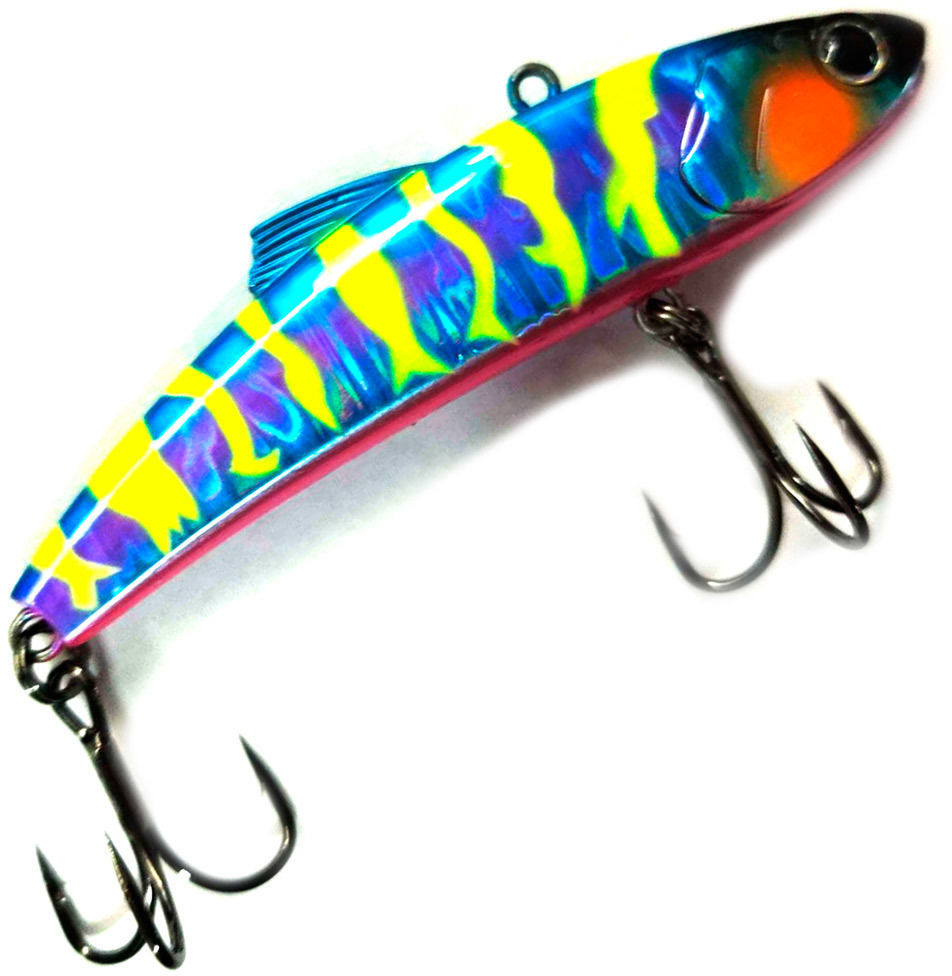 Раттлин Narval Frost Candy Vib 70mm 14g #020-Wavy Parrot