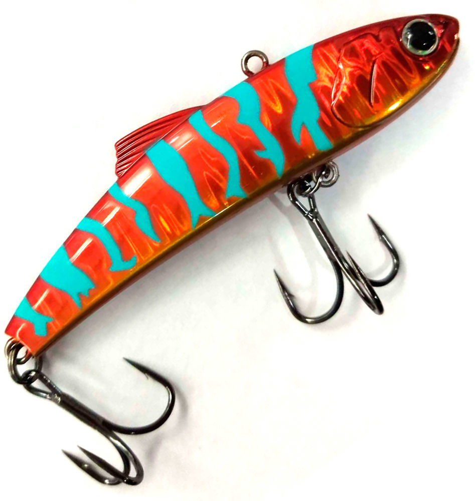 Раттлин Narval Frost Candy Vib 70mm 14g #021-Red Grouper