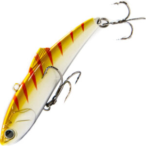 Раттлин Narval Frost Candy Vib 70mm 14g #014-Tiger Prawn