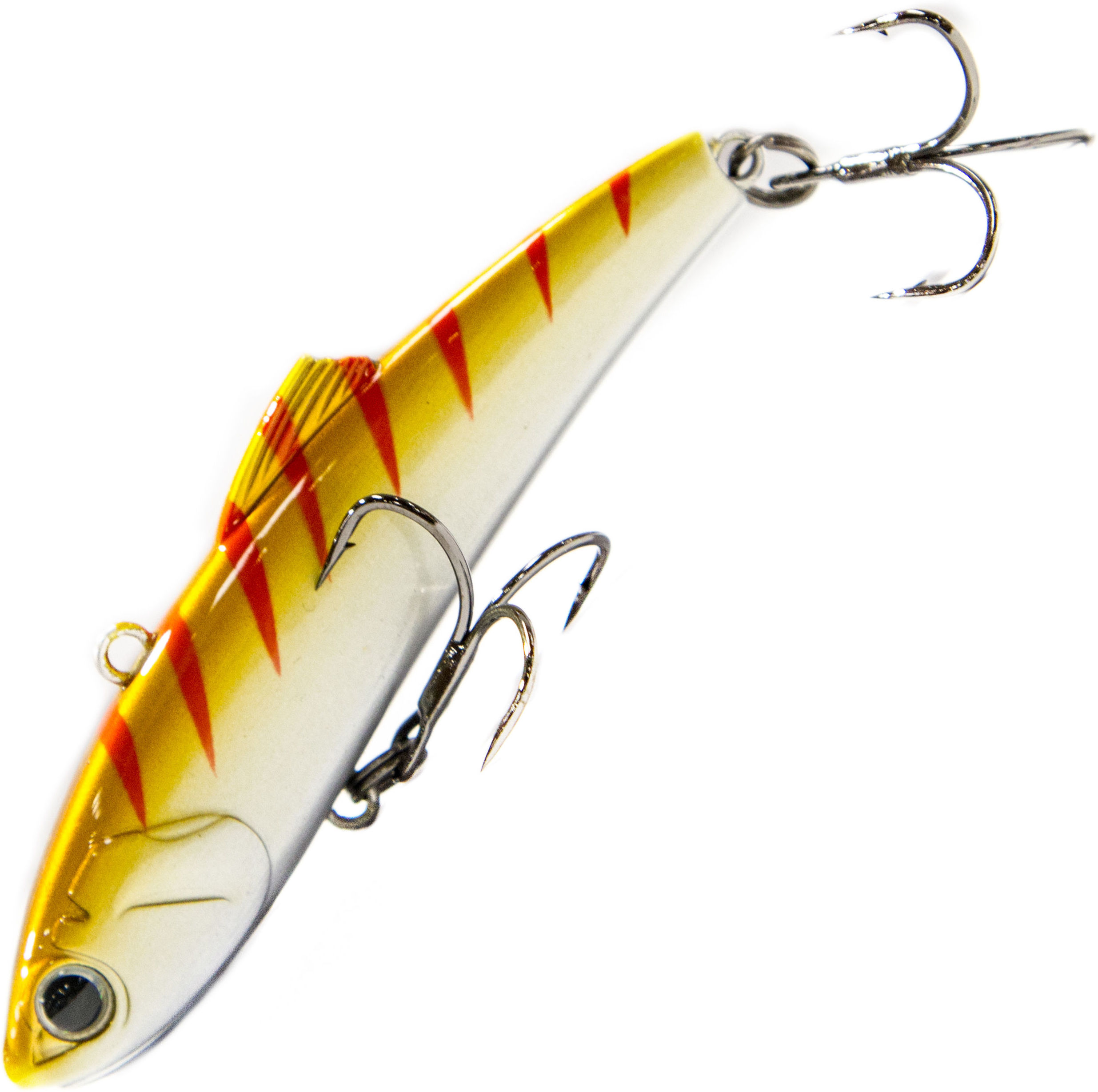 Раттлин Narval Frost Candy Vib 95mm 32g #014-Tiger Prawn