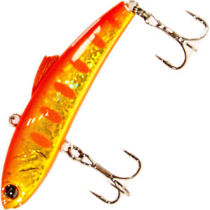Раттлин Narval Frost Candy Vib 95mm 32g #017-Orange Tiger