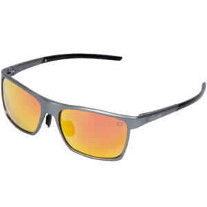 Очки поляриз. Gamakatsu G-Glasses Alu GREY RED MIRROR