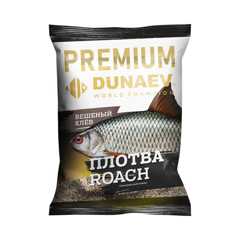 Прикормка "DUNAEV-PREMIUM" 1 кг Плотва