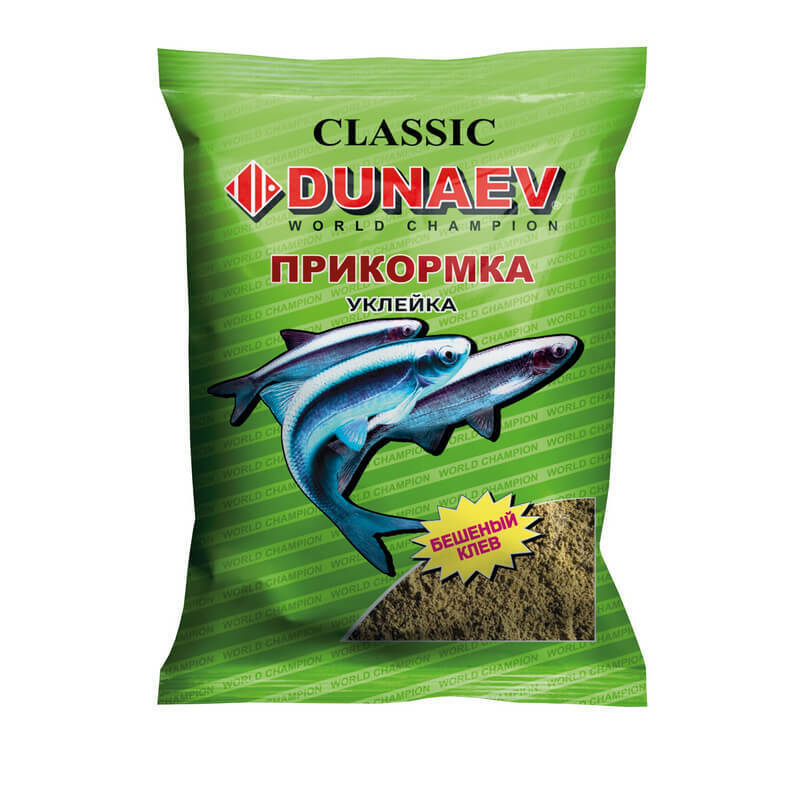 Прикормка "DUNAEV КЛАССИКА" 0,9кг Уклейка